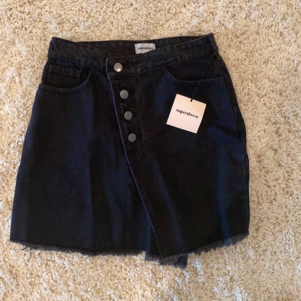 Asymmetrical Skirt!